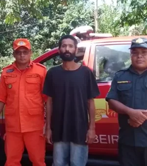 Caçador é encontrado com vida após ficar 52 dias desaparecido em floresta no Amazonas