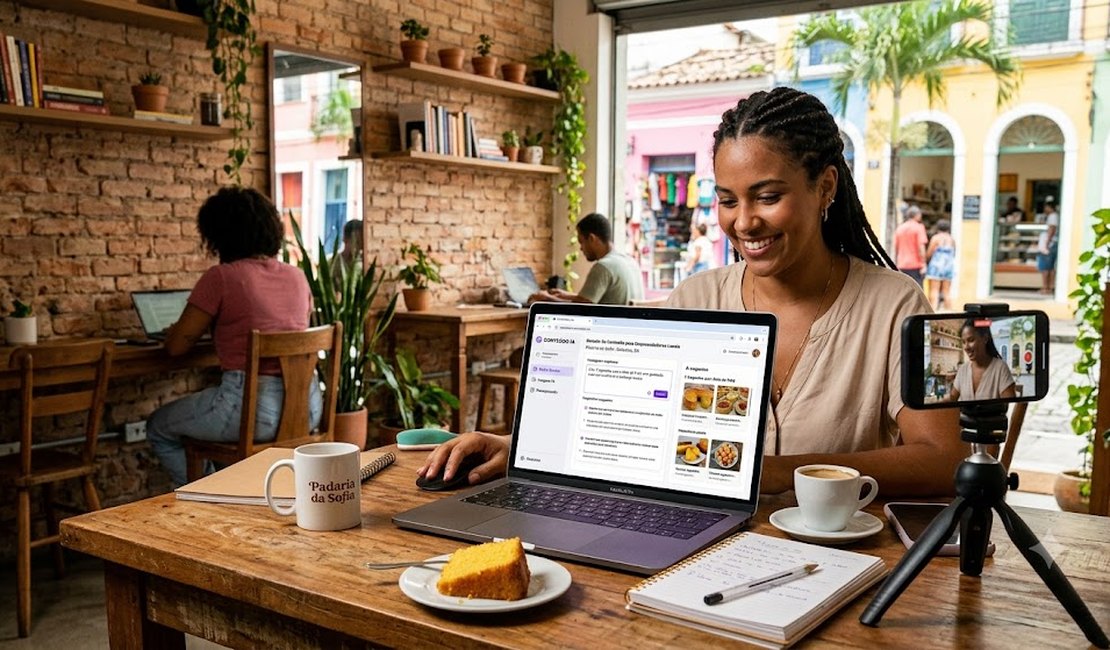 Como a Inteligência Artificial está impulsionando a produção de conteúdo para empreendedores locais