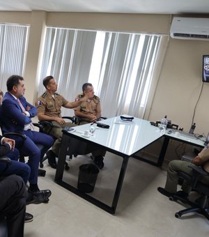 MPAL e Polícia Militar reforçam parceria no enfrentamento aos crimes dolosos contra a vida