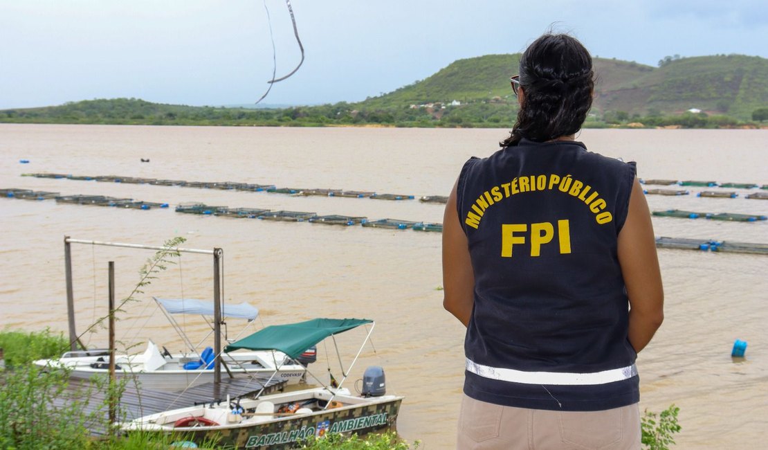 FPI do Rio São Francisco fiscaliza segurança do transporte aquaviário e pesca predatória no Velho Chico