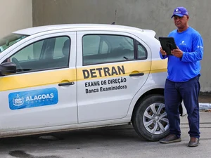 Detran abre 320 vagas extras para exame prático de carro em Arapiraca no mês de agosto