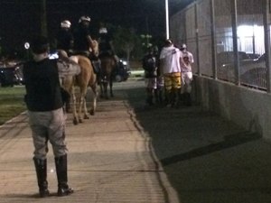 Briga entre torcidas na Copa do NE teve até disparo com arma de fogo