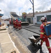 Prefeitura inicia obras de pavimentação asfáltica em ruas do Centro Histórico