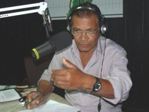 Com suspeita de covid-19, radialista testa negativo após exame