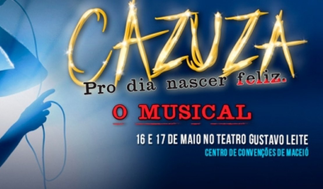 Maceió receberá musical do inesquecível Cazuza