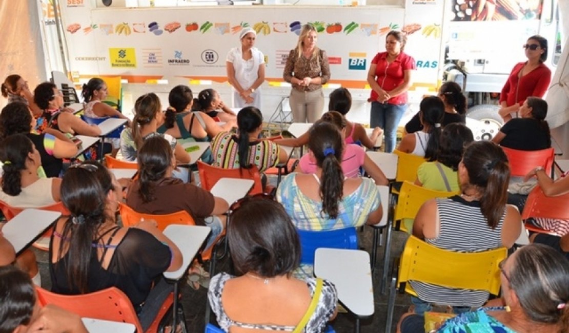 Programa Cozinha Brasil será realizdo em Lagoa da Canoa