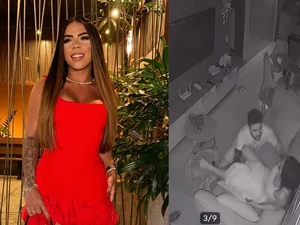 Influenciadora denuncia ex-namorado e expõe vídeo de agressões