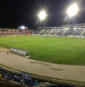 CSA define preços dos ingressos para jogos contra Ceará e ASA