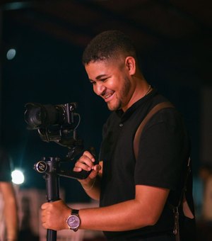 Jovem filmmaker de Porto Calvo é sucesso na área política de Alagoas