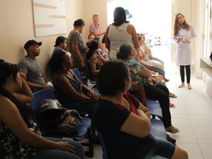 Anexo l do Complexo Tarcizo Freire realiza ações em alusão ao Novembro Azul