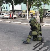 Bombas caseiras são lançadas em confronto envolvendo torcedores rivais e polícia