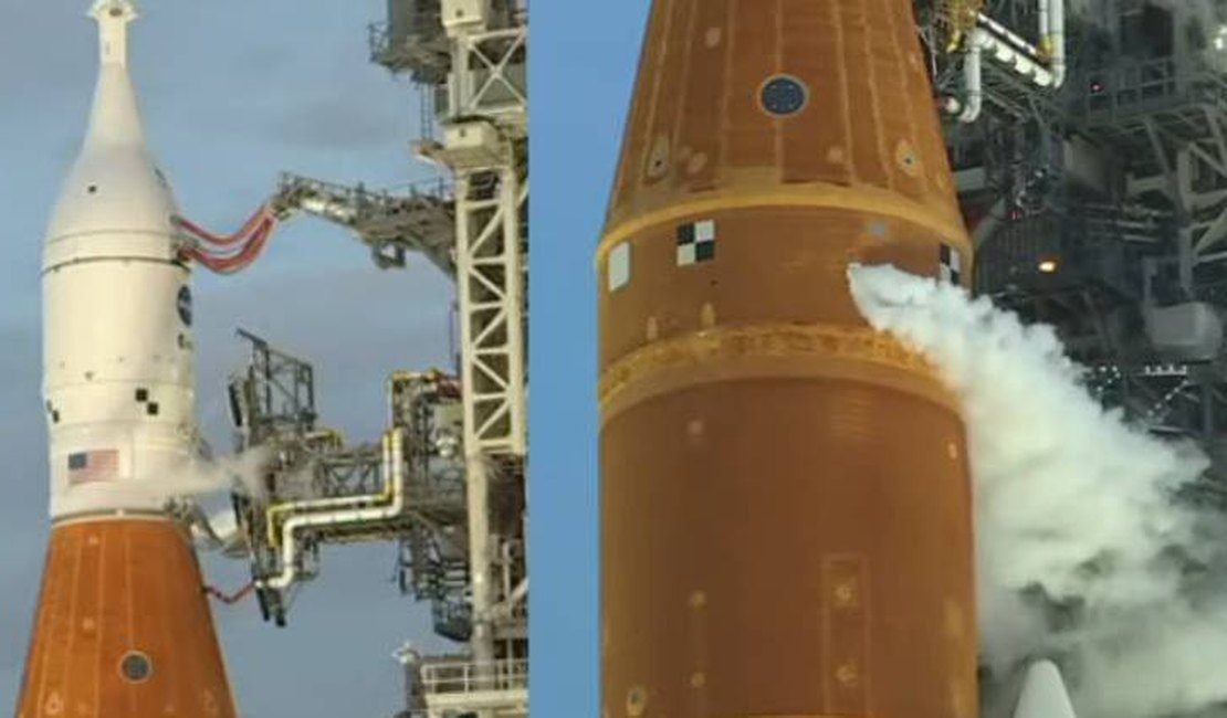 Vazamento de hidrogênio atrasa missão que levará nave à Lua