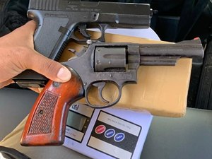 Homem é preso depois de realizar diversos assaltos no Bom Parto