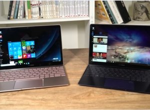 ZenBook 3 da Asus é mais fino e promete ser mais rápido que MacBook