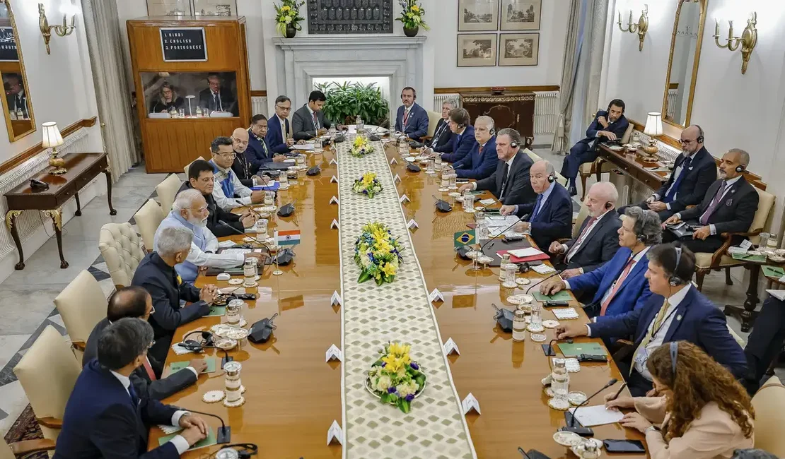 Brasil e Índia fazem parceria para produção de medicamentos