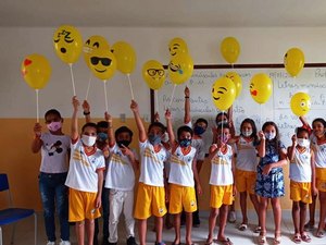 Ações de acolhimentos marcam início do ano letivo nas escolas de Penedo