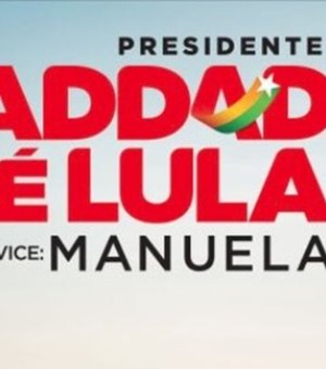 TSE autoriza logotipo 'Haddad é Lula' na propaganda do PT