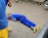 Homem é morto a tiros no meio da rua em plena luz do dia no Vergel do Lago, em Maceió