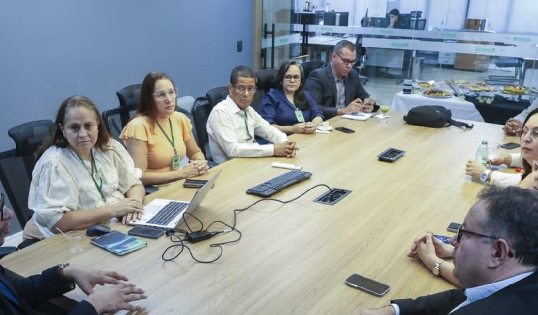 Referência nacional, Arapiraca e Governo de Goiás trocam experiências nos métodos e práticas nas informações contábeis