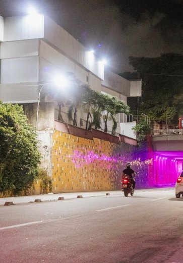 Maceió ganha iluminação lilás em apoio à conscientização e combate à violência contra a mulher