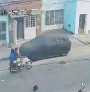 Polícia divulga imagens de suspeitos de matar filha de massagista do CRB