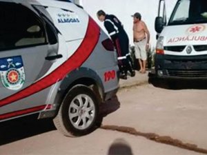 Casal discute e mulher acaba esfaqueada em Arapiraca