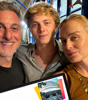 Luciano Huck e Angélica celebram aprovação do filho no vestibular: “Valeu todo seu esforço”