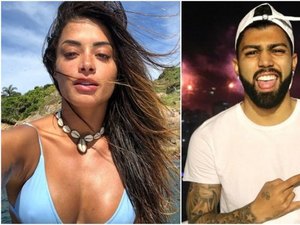 Aline Riscado decide abrir o jogo sobre rumores de affair com Gabigol
