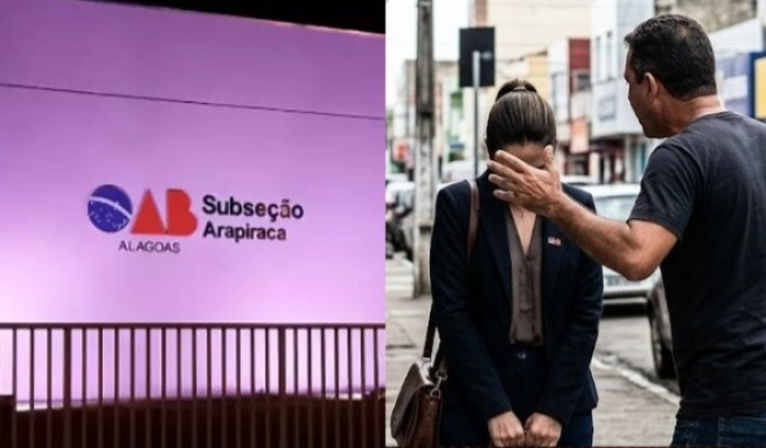 [Vídeo] OAB reage ao caso de advogada ameaçada de morte no meio da rua em Arapiraca