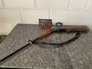 Adolescente fica ferido após ser atingido por disparo de espingarda