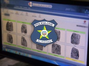 PC realiza consulta biométrica e constata que preso forneceu nome falso