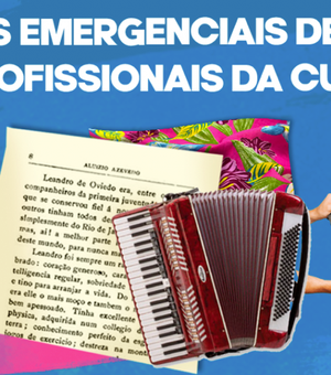 Arapiraca inicia cadastramento dos profissionais da cultura para o auxílio emergencial