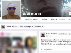 Internauta comemora saída de secretário de segurança