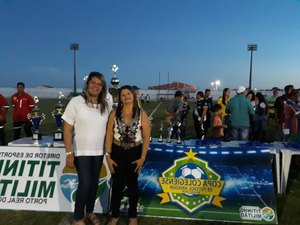 Vereadora Isabelita prestigia final da Copa Colegiense de Futebol 