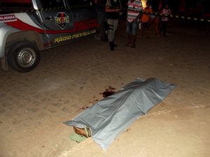 Menor é assassinado a tiros no Residencial do Agreste em Arapiraca