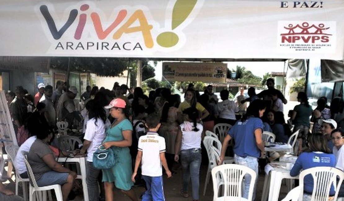 2º Centro recebe ações do Viva Saúde Arapiraca