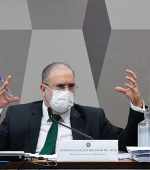 Aras pede retirada do sigilo de ações sobre a CPI da Pandemia no Supremo