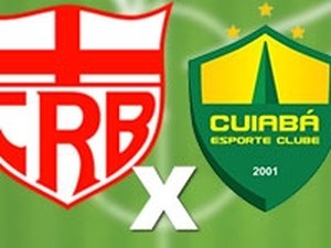 CRB e Cuiabá fazem confronto direto por G4