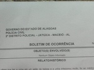 [Vídeo] Mulher denuncia agressão por podóloga após procedimento malsucedido em Maceió