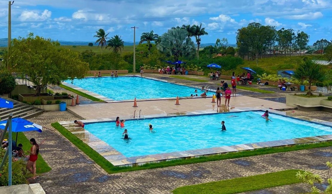 Parque Aquático do Clube do Servidor de Arapiraca estará fechado neste fim de semana