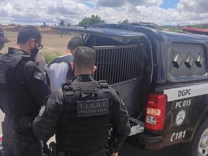 Foragido da justiça de Mato Grosso é preso no Sertão de Alagoas