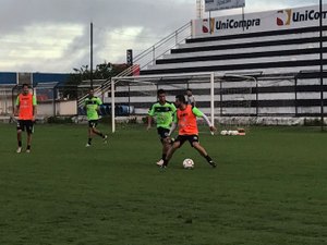 ASA encerra preparação para enfrentar Salgueiro neste sábado, com portões fechados