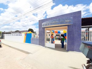 No Dia do Professor, prefeitura de Palmeira dos Índios entrega modernização de Escola Municipal