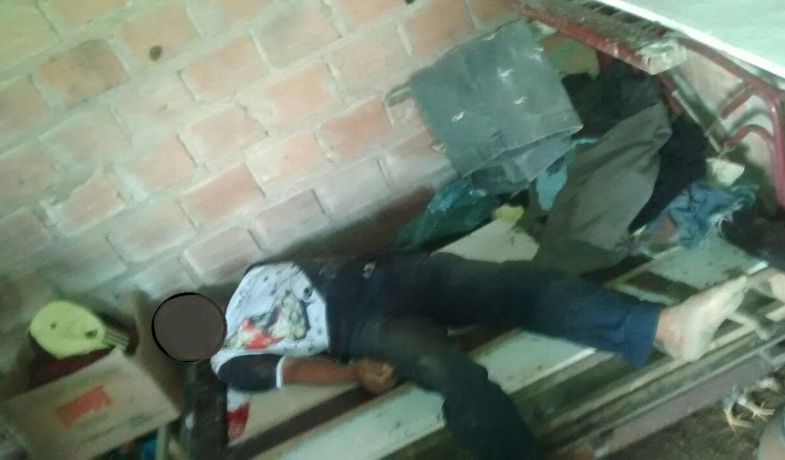 Adolescente confessa ter matado homem a pauladas em São Luís do Quitunde