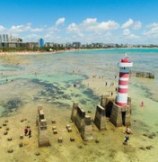 Novo relatório do IMA aponta quatro trechos impróprios para banho em Alagoas