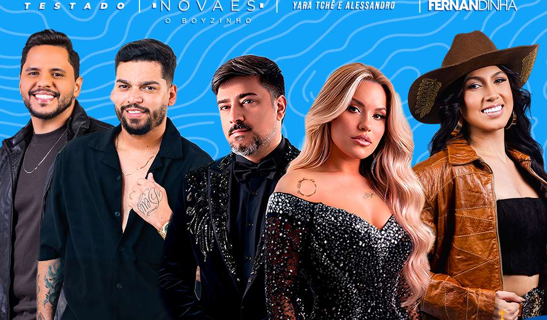 Feira Grande celebra 72 anos com shows de Devinho Novaes e Seu Desejo no sábado (25)