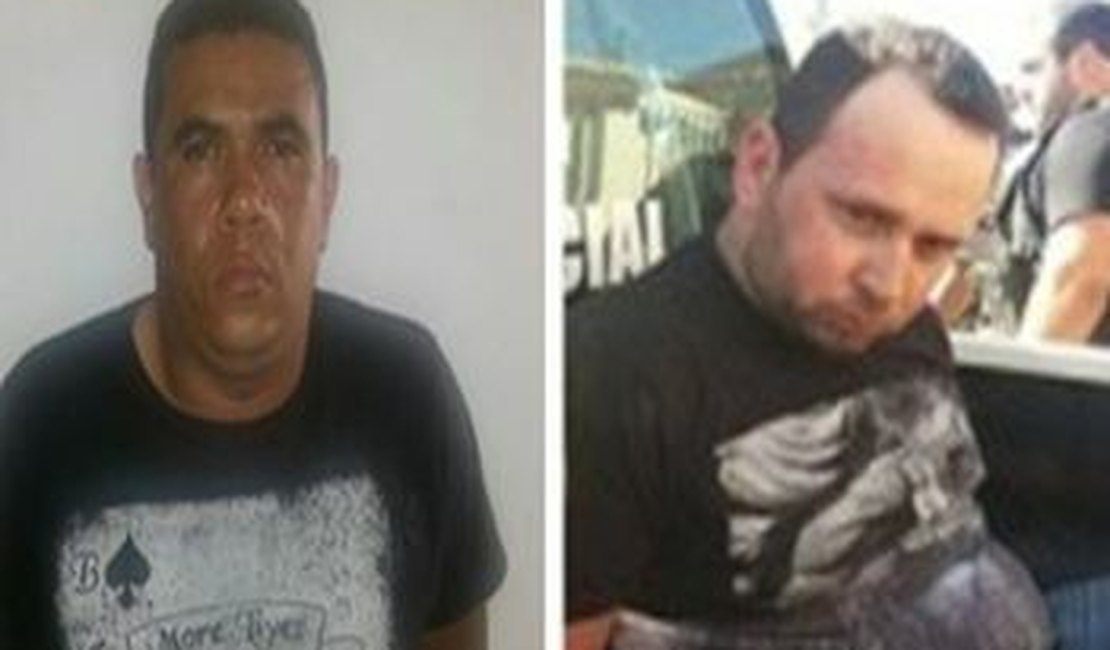 Alagoanos integrantes de grupo de assalto a bancos e carros-fortes são presos pela PF
