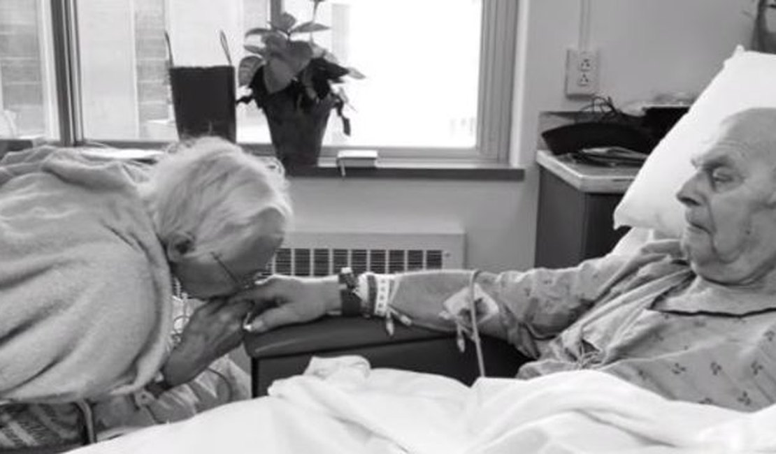 Coração partido: casal idoso morre com 33 horas de diferença