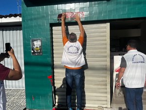 Vigilância Sanitária interdita farmácia por falsificação de receitas e outras fraudes