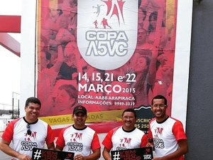 Confirmada para março, Copa A5VC será lançada neste sábado (10)